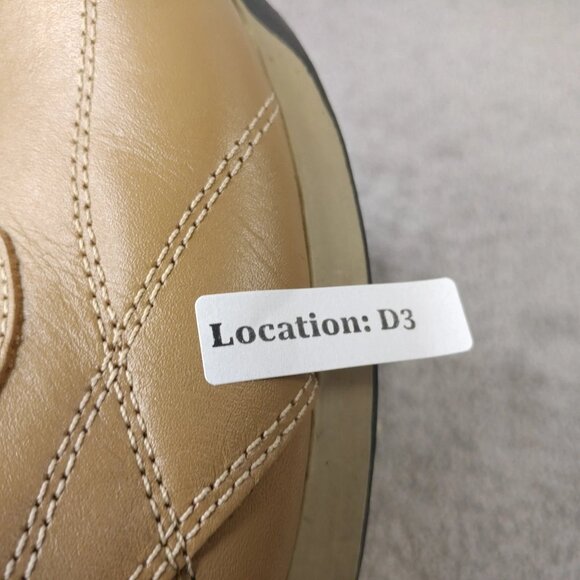 Wanted Speed Womens Size 8 Sneakers Tan Brown Comfort Shoes Low Top Lace Up - Picture 9 of 9